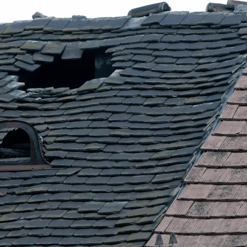 réparation de fuite de toit