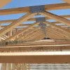 charpente en bois traditionnelle